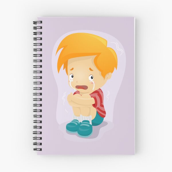 Item preview, Atychiphobia Boy Crying  designed and sold by Pebasfa.