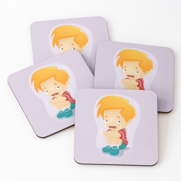Item preview, Atychiphobia Boy Crying  designed and sold by Pebasfa.