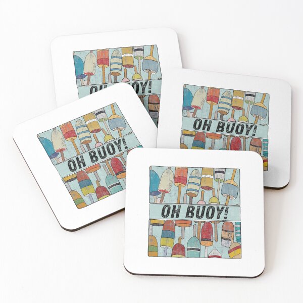 Item preview, Oh buoy design designed and sold by MoodWriting.