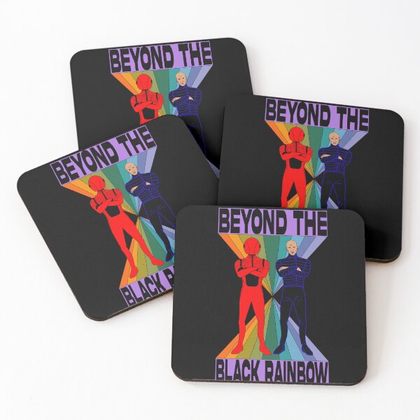 Item preview, "Beyond the Black Rainbow" designed and sold by Motel Gemini.