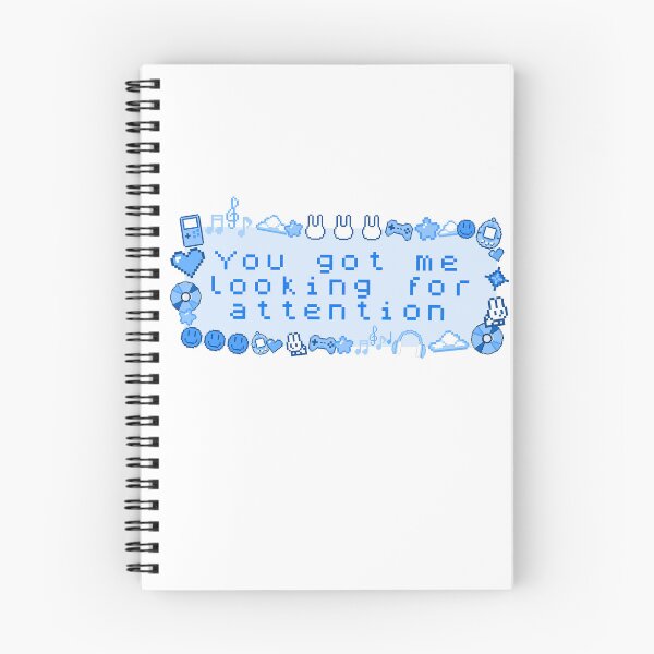 Item preview, NewJeans “Attention” Icon  designed and sold by PipCreates.