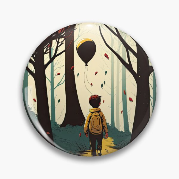 Item preview, Lost in the Wild: The Boy and His Balloon designed and sold by Crystal Heaven.