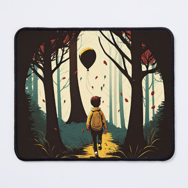 Item preview, Lost in the Wild: The Boy and His Balloon designed and sold by Crystal Heaven.