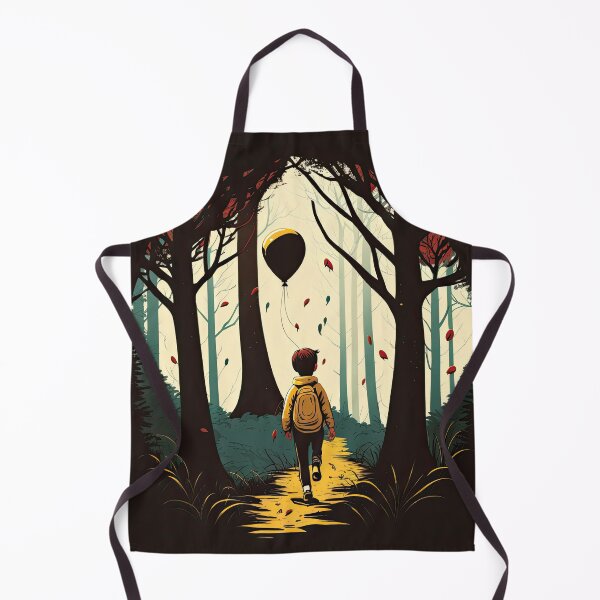 Item preview, Lost in the Wild: The Boy and His Balloon designed and sold by Crystal Heaven.