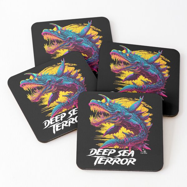Item preview, Deep Sea Terror designed and sold by Jeh Howell / FrightwearFactory.