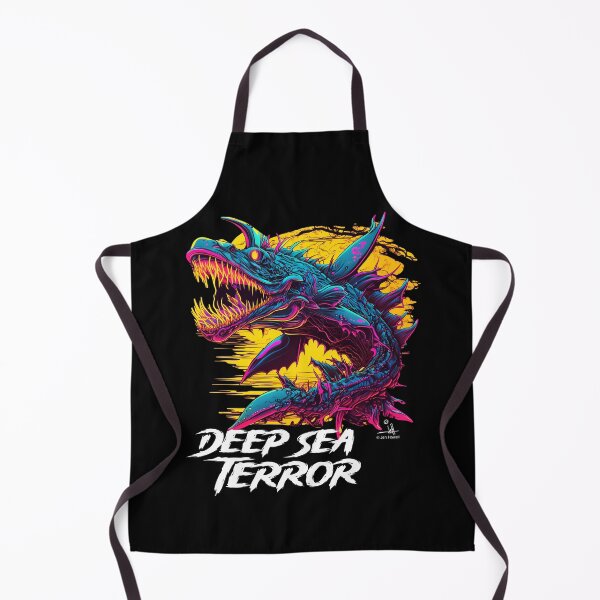 Item preview, Deep Sea Terror designed and sold by Jeh Howell / FrightwearFactory.