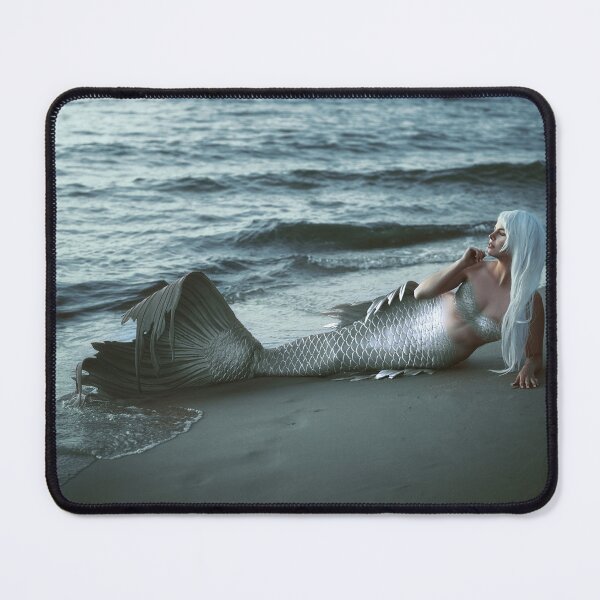 Item preview, white mermaid designed and sold by maddysixess.