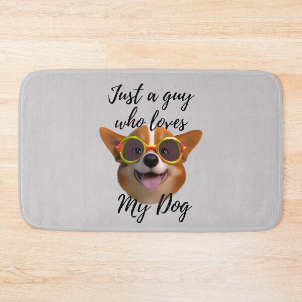 Item preview, Just a guy who loves my dog designed and sold by AspectArtWorks.