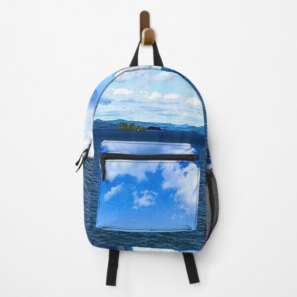 Item preview, Lake George, NY scenic vista designed and sold by Susan Gallup.
