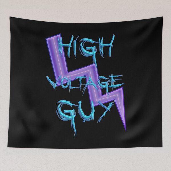 Item preview, high voltage guy designed and sold by Jevaz.