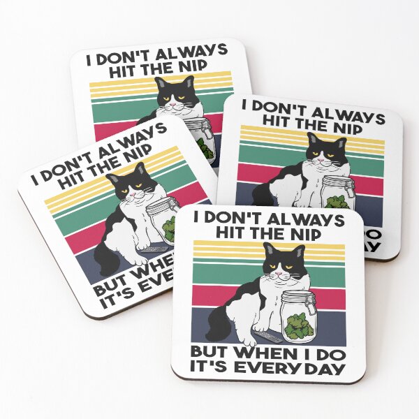 Item preview, Stoner Cat - Funny Cat Loves Weed designed and sold by PathwayOfColour.