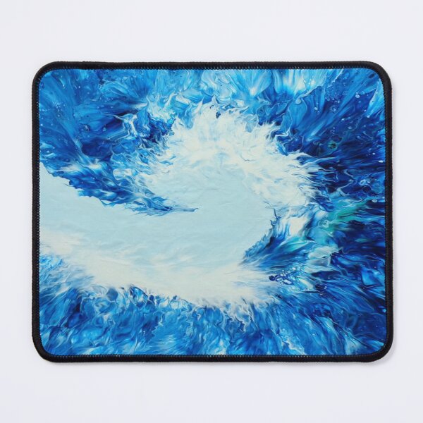 Item preview, Ocean wave pour art designed and sold by EFrancisArt.