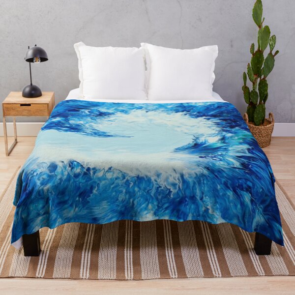 Item preview, Ocean wave pour art designed and sold by EFrancisArt.