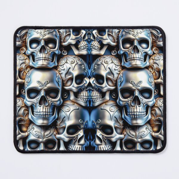 Item preview, Skull pattern designed and sold by Simone Davino.
