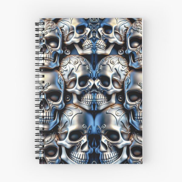 Item preview, Skull pattern designed and sold by Simone Davino.
