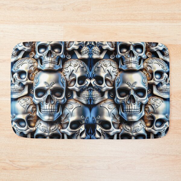 Item preview, Skull pattern designed and sold by Simone Davino.