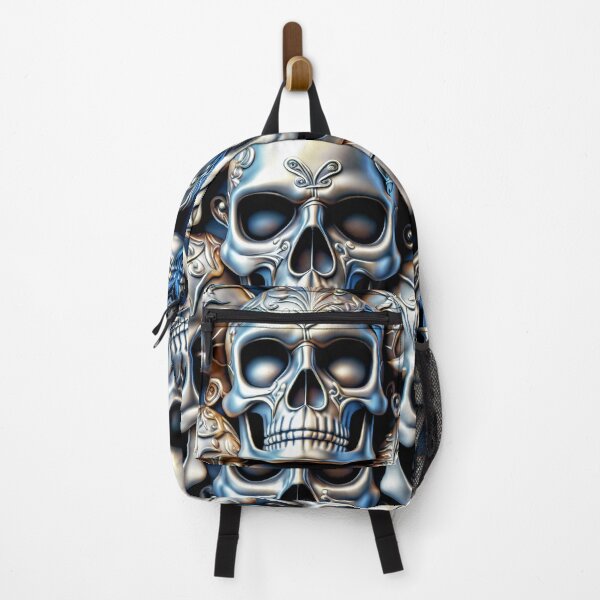 Item preview, Skull pattern designed and sold by Simone Davino.