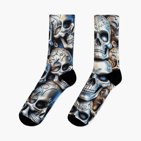 Item preview, Skull pattern designed and sold by Simone Davino.