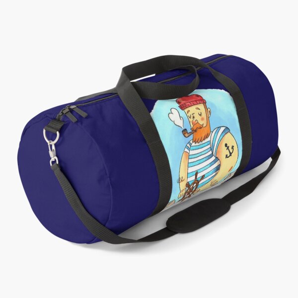 Item preview, Born To Be Free Sailor Boating Blue White  designed and sold by ChristinasMess.