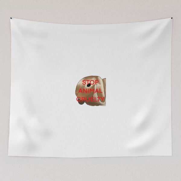 Item preview, STOP ANIMAL CRUELTY designed and sold by lena-makes-art.