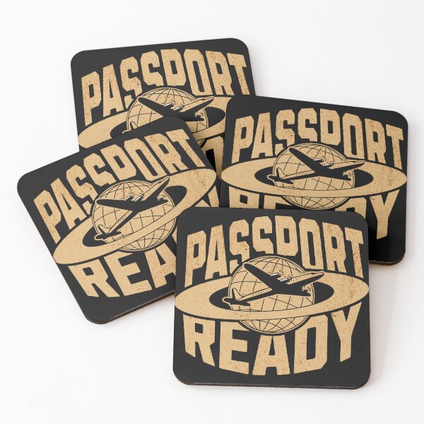 Item preview, Passport Ready Adventure Travel Lover designed and sold by KaoKlong.