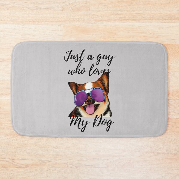 Item preview, Just a guy who loves my dog, pet owner designed and sold by AspectArtWorks.