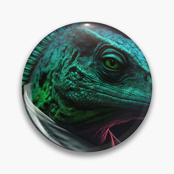 Item preview, Noir Lizard Mastermind designed and sold by dotperinchart.