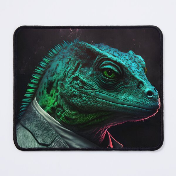 Item preview, Noir Lizard Mastermind designed and sold by dotperinchart.