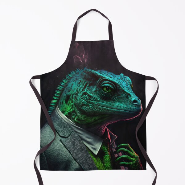 Item preview, Noir Lizard Mastermind designed and sold by dotperinchart.