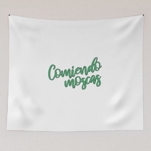 Item preview, Comiendo moscas- Comer moscas en español significa distraerse fácilmente designed and sold by Amit D.