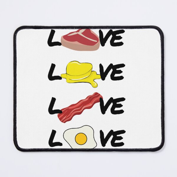 Item preview, Love the Carnivore Way of Eating! designed and sold by Carnivore-us.