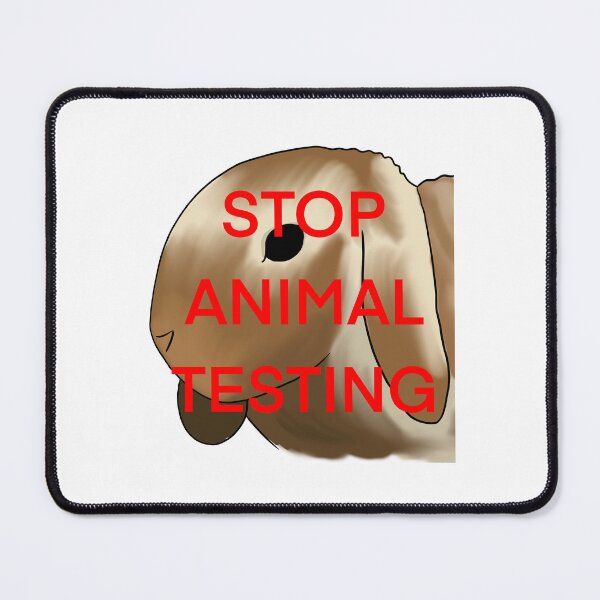 Item preview, STOP ANIMAL TESTING designed and sold by lena-makes-art.