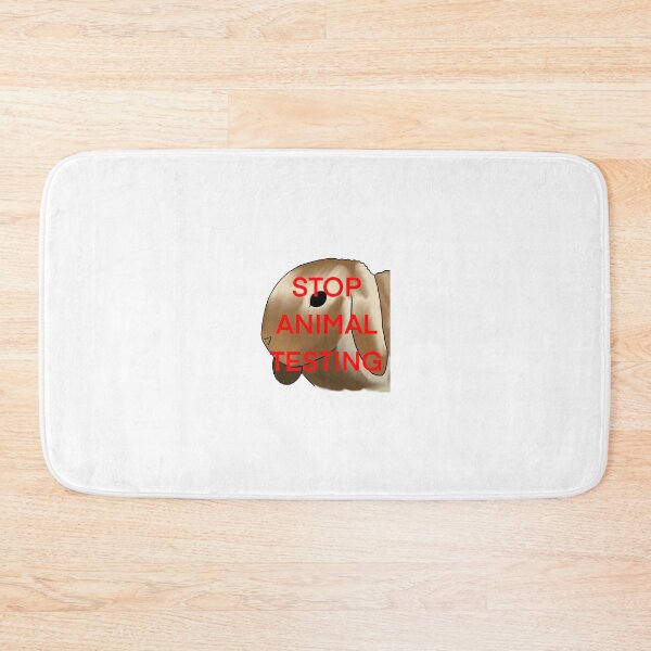 Item preview, STOP ANIMAL TESTING designed and sold by lena-makes-art.