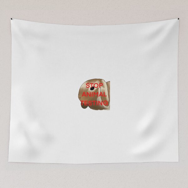 Item preview, STOP ANIMAL TESTING designed and sold by lena-makes-art.