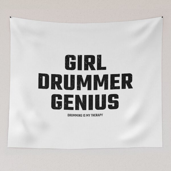 Item preview, funny drum quote drum quotes designed and sold by WangsArt.