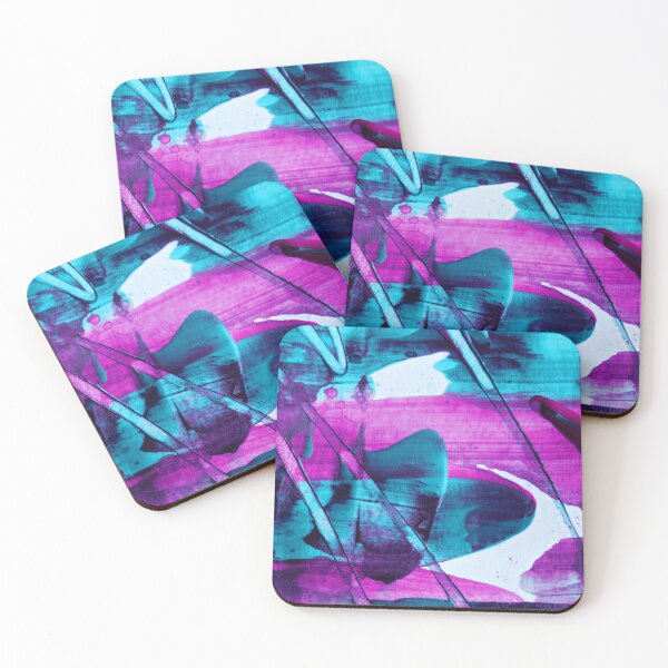 Item preview, Blue and Purple Art designed and sold by lalu05.