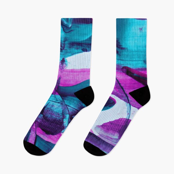 Item preview, Blue and Purple Art designed and sold by lalu05.
