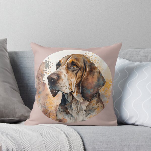 Item preview, Graceful and Strong: American English Coonhound designed and sold by DoggyDevotion.