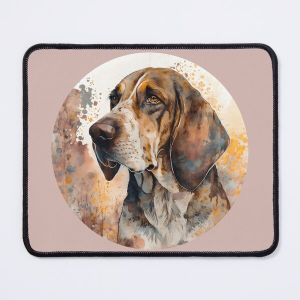 Item preview, Graceful and Strong: American English Coonhound designed and sold by DoggyDevotion.