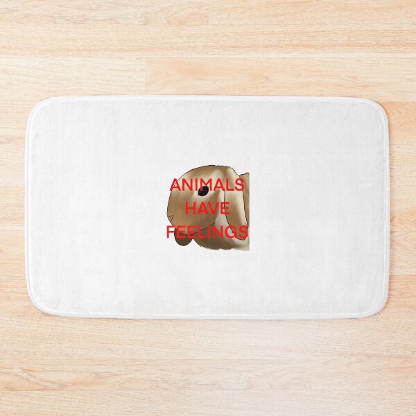 Item preview, ANIMALS HAVE FEELINGS designed and sold by lena-makes-art.