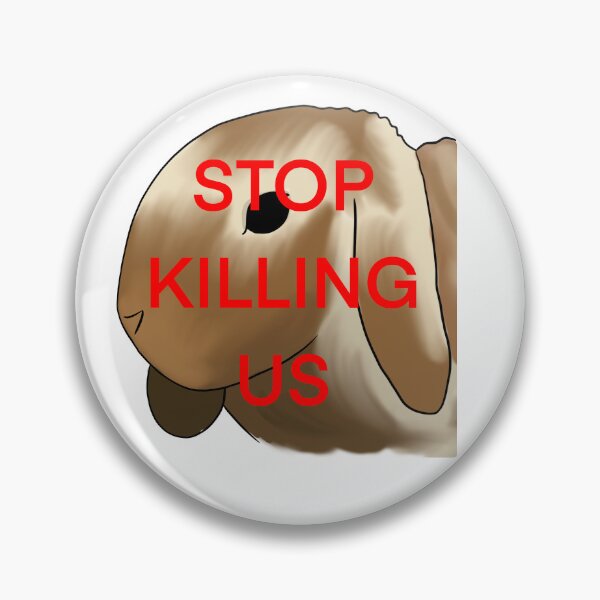 Item preview, STOP KILLING US designed and sold by lena-makes-art.