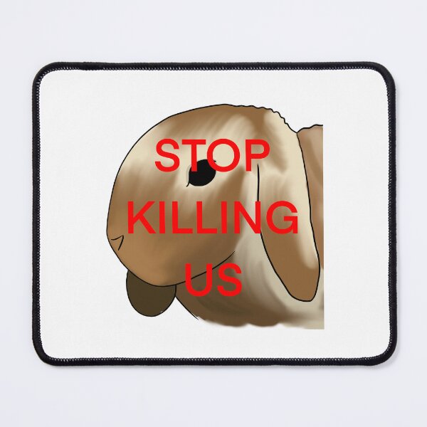 Item preview, STOP KILLING US designed and sold by lena-makes-art.