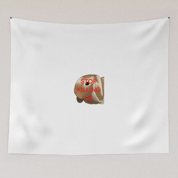 Item preview, STOP KILLING US designed and sold by lena-makes-art.