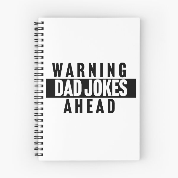 Item preview, Caution Dad Jokes Ahead Warning Father Detected  designed and sold by Karisdesignss.