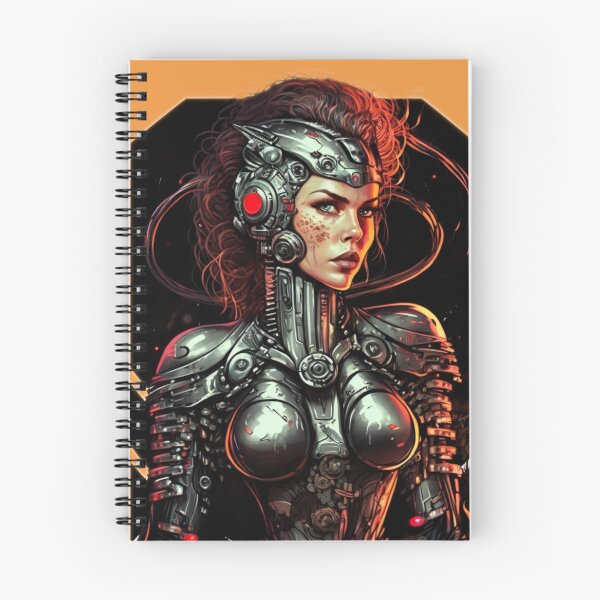 Item preview, Cyborg Woman designed and sold by CopperCity Dungeon.
