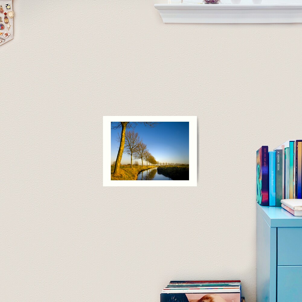 De Lieve, Lovendegem Art Print
