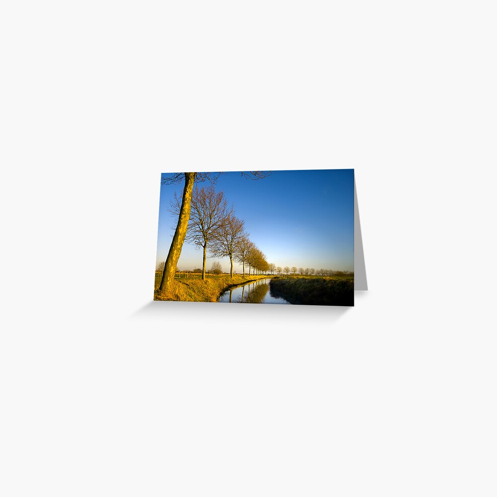 De Lieve, Lovendegem Greeting Card