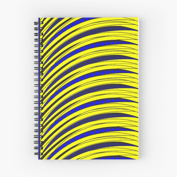 Item preview, Yellow and blue African Inspired Print designed and sold by exotikcocotte.