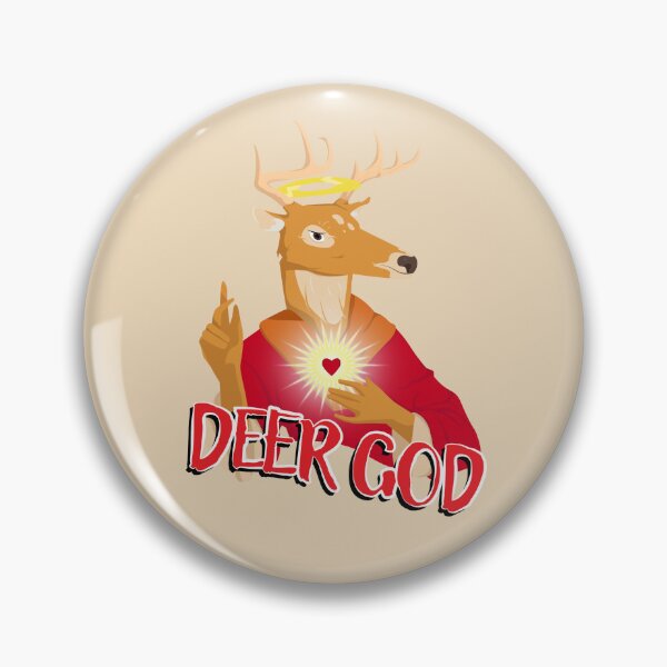 Item preview, Deer God designed and sold by HM-rocksmash.