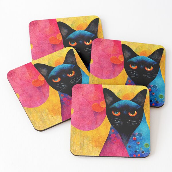 Item preview, Abstract Cat designed and sold by Texterns.